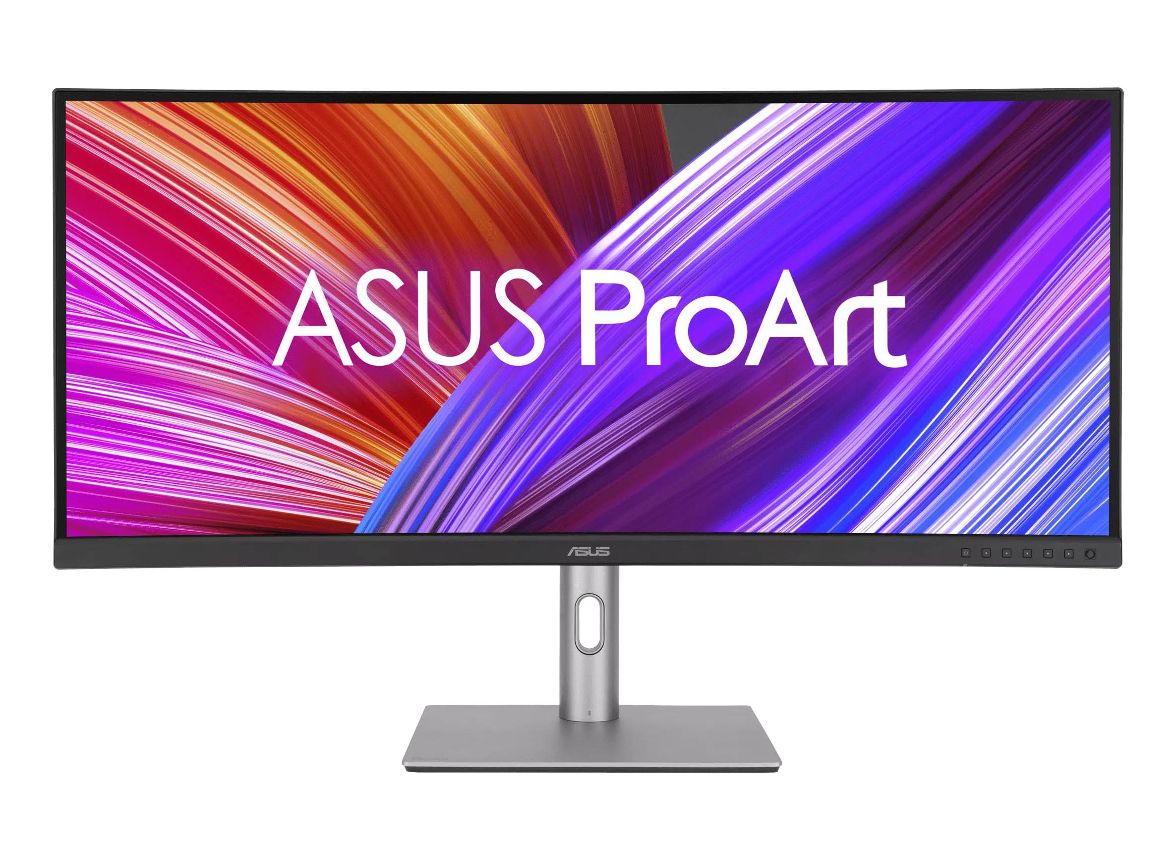 ASUS Monitor ProArt 34″ UWQHD 60Hz IPS Curved 3800R ProColor USB Hub USB-C PD 96W DP Daisy-Chain RJ45 PA34VCNV