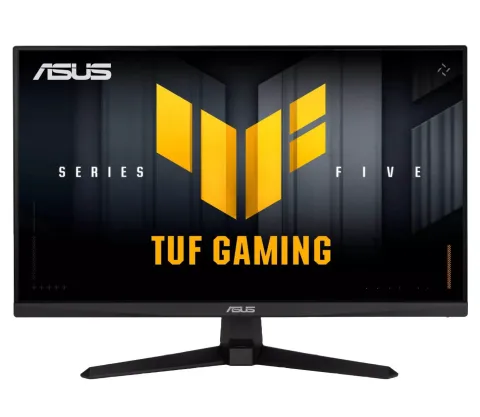 ASUS Monitor TUF Gaming 27″ FHD 240Hz IPS 0.3ms Gaming-AI ELMB SYNC DP Dual-HDMI Speakers VG279QM5A