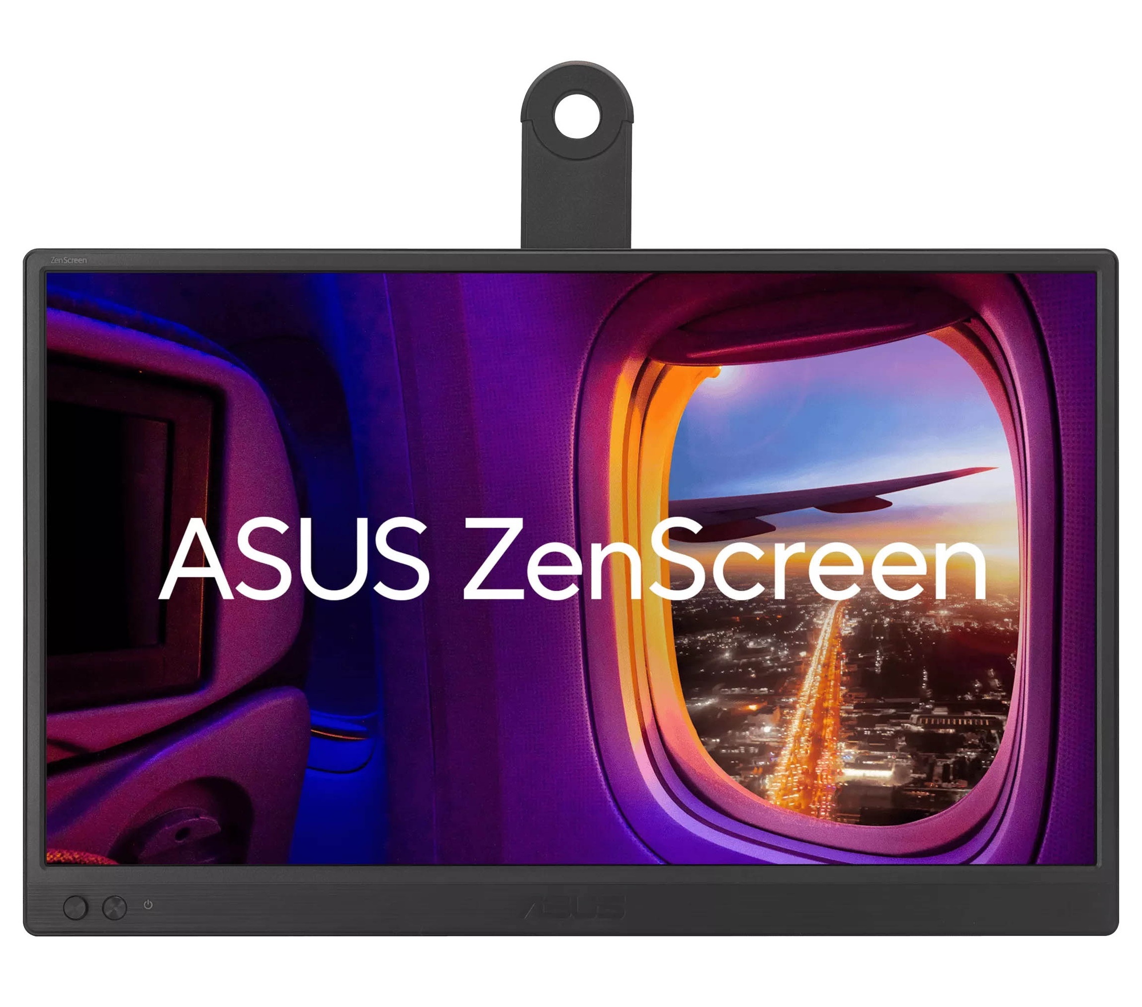 ASUS Monitor Portable ZenScreen 15.6″ FHD IPS Anti-Glare 360° Kickstand HDMI Dual USB-C MB169CK
