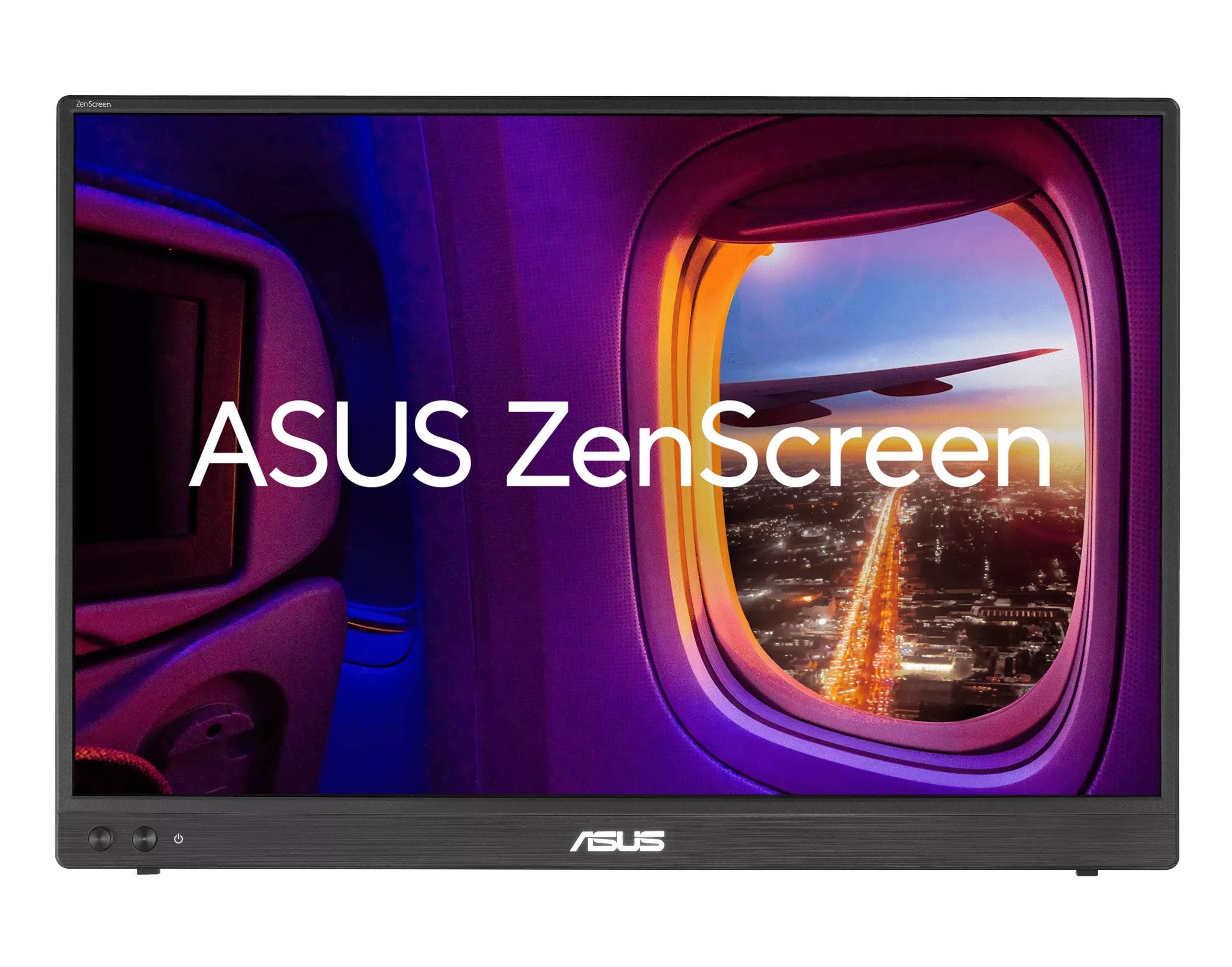 ASUS Monitor Portable ZenScreen 16″ WUXGA IPS Power Pass-Through Auto-Rotate HDMI Dual USB-C MB16FC