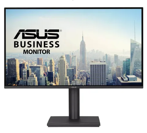 ASUS Monitor Business 27″ 2K QHD 75HzIPS Frameless USB Hub DP HDMI Speakers Full Ergonomic BE27AQ