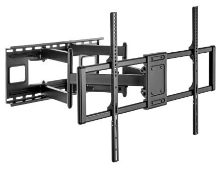 Brateck TV Mount ProAV 90×60 Turn 4-Arm 70cm 120kg LPA77-696