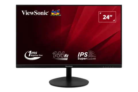 Viewsonic Monitor VA 24” Full-HD IPS 144Hz HDMI/VGA VA24E2-H