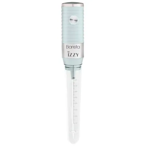 IZZY BARISTA VINTAGE ELECTRIC HAND BLENDER GREEN