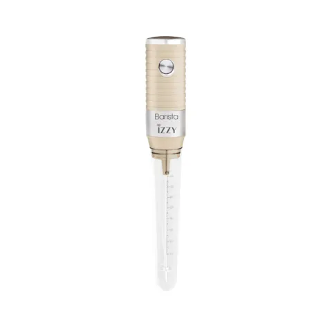 IZZY BARISTA VINTAGE ELECTRIC HAND BLENDER CREME