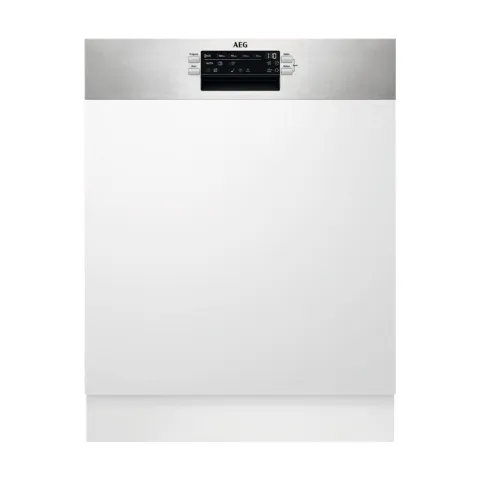 AEG DISHWASHER SEMI-INTEGRATED FEE53610ZM