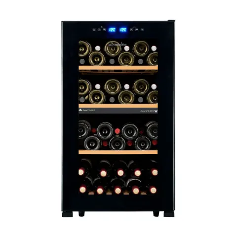 LA SOMMELIERE LS51.2Z BLACK WINE COOLER