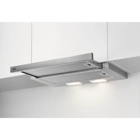 AEG HOOD TELESCOPIC DPB3623S 60CM