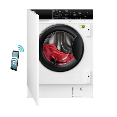 AEG WASH INTEGRATED 8KG 1400RPM L8FBE48SCI