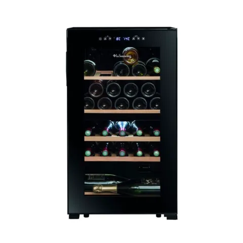 LA SOMMELIERE SLS32DZBLACK WINE COOLER
