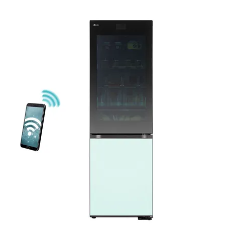 LG MOOD UP GBG719MDNN FRIDGE FREEZER