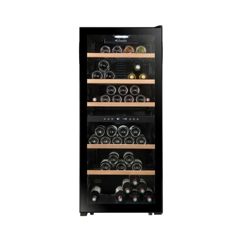 LA SOMMELIERE LS102DZ BLACK WINE COOLER
