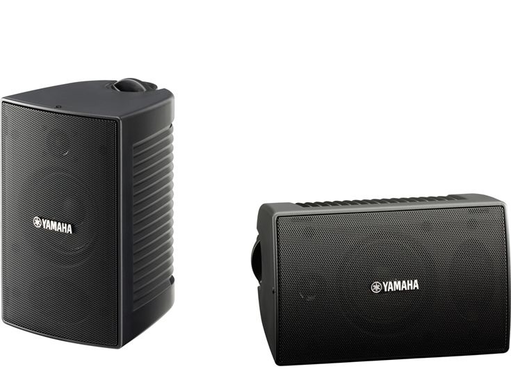 Yamaha NS-AW194B 4” Onwall Speakers Black Pair