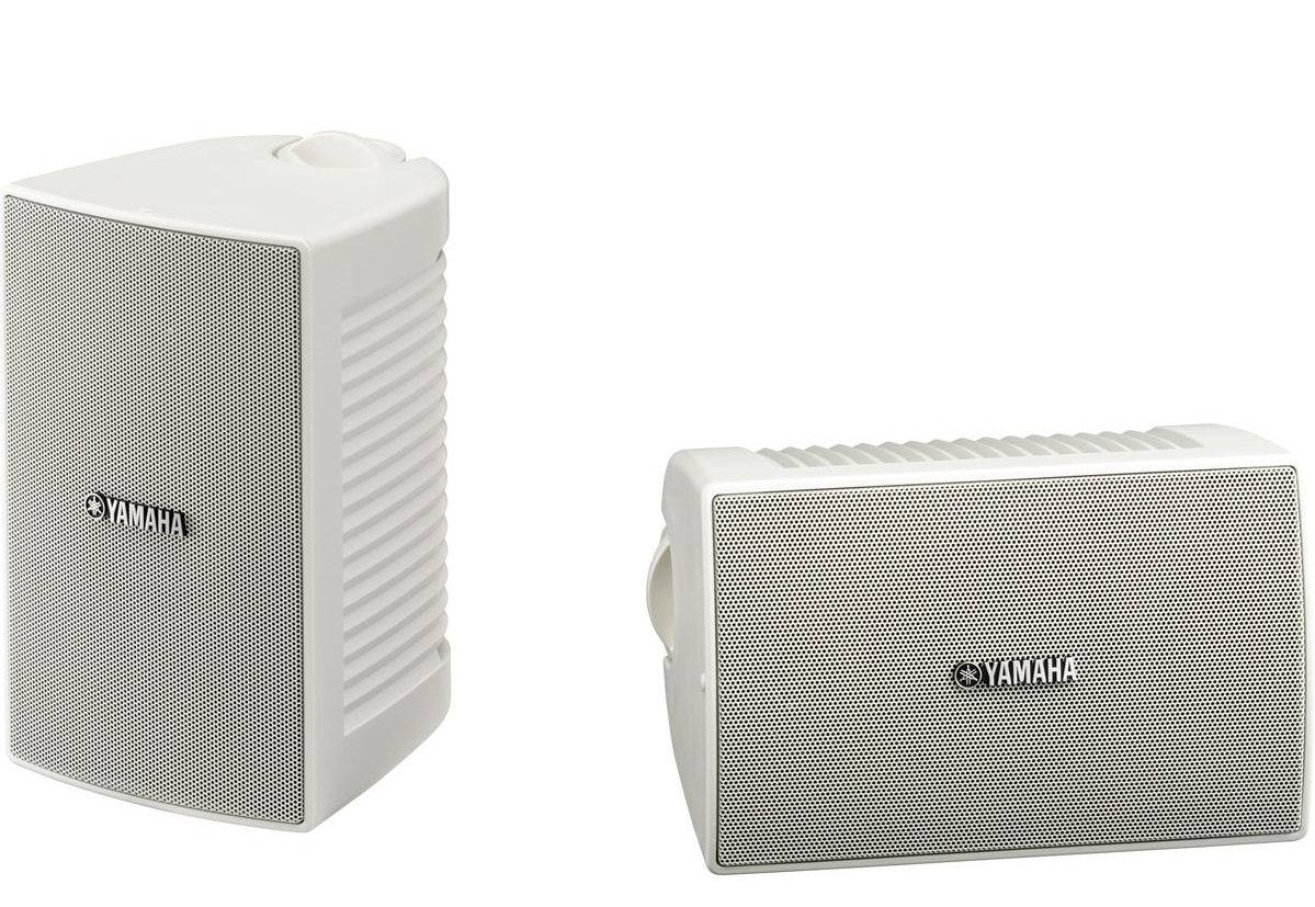 Yamaha NS-AW194W 4” Onwall Speakers White Pair