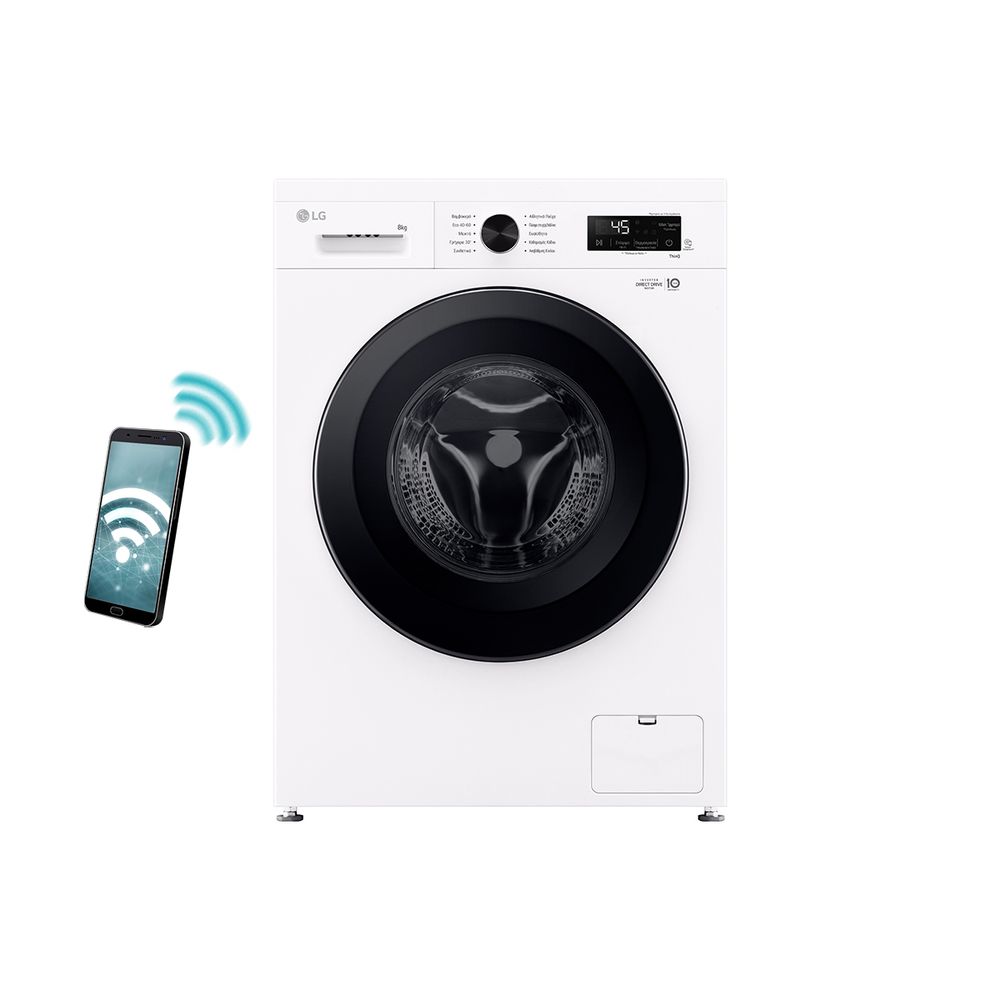 LG F4X1008NWK WASHING MACHINE 8KG