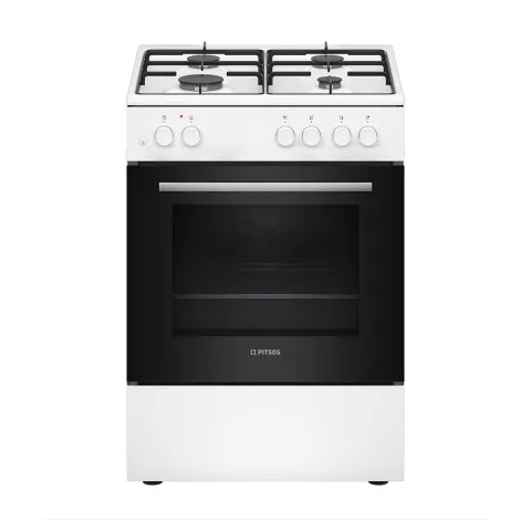 FREESTANDING GAS COOKER 76LT WHITE