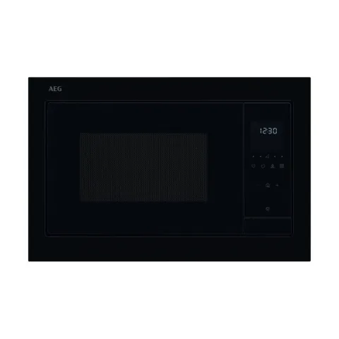 AEG MICROWAVE & GRILL BUILT IN 25L BLACK OS5GM251EB