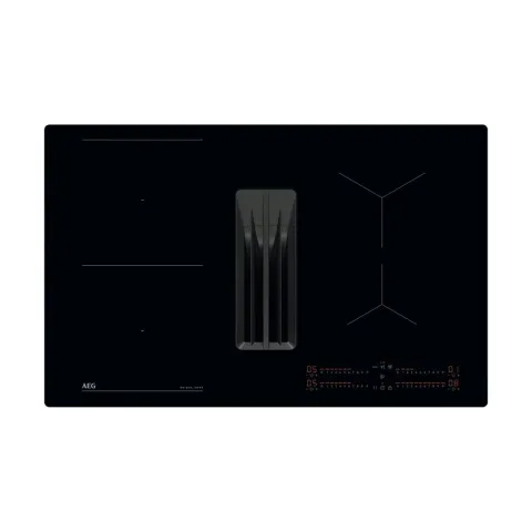 AEG INDUCTION HOB WITH INTEGRATED VENTILATION SYSTEM