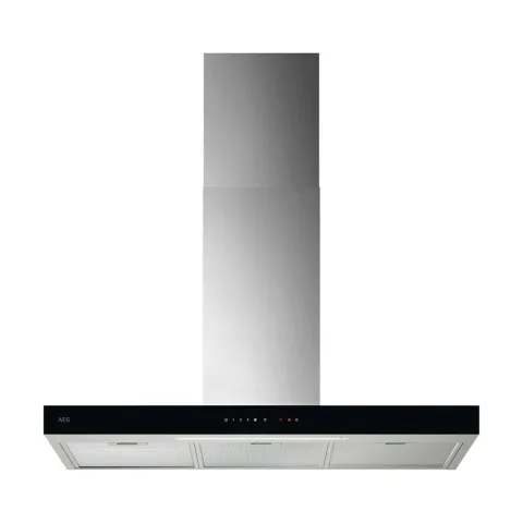 AEG HOOD CHIMNEY TOUCH ST/ST GB67D91HL 90CM