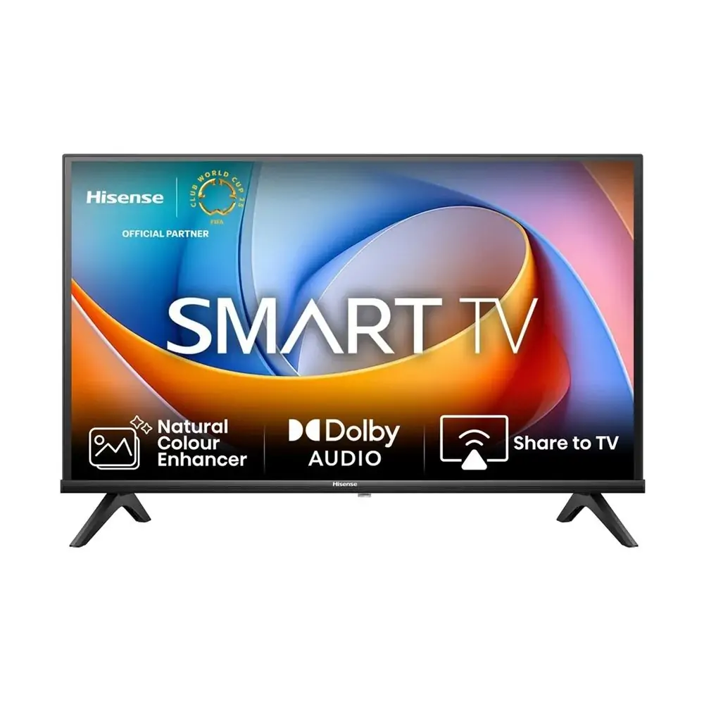 HISENSE 40A4Q 40” FULL HD SMART LED TV