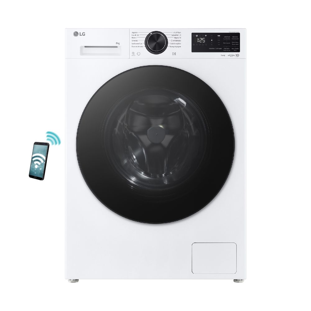 LG F2X50S8TLB WASHING MACHINE 8KG