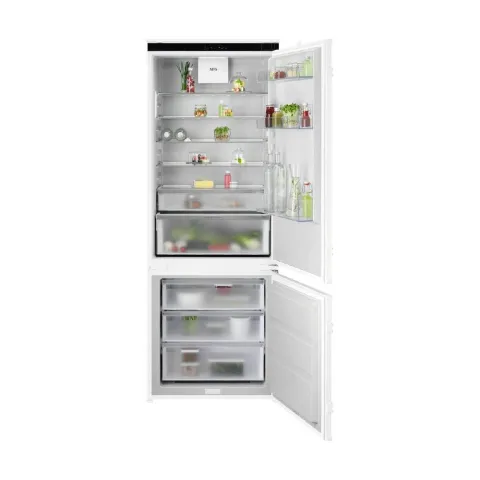 AEG NSC8T751DS BUILT IN FRIDGE FREZER