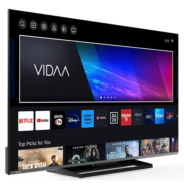 TOSHIBA 40” FULL HD LED HDR SMART TV