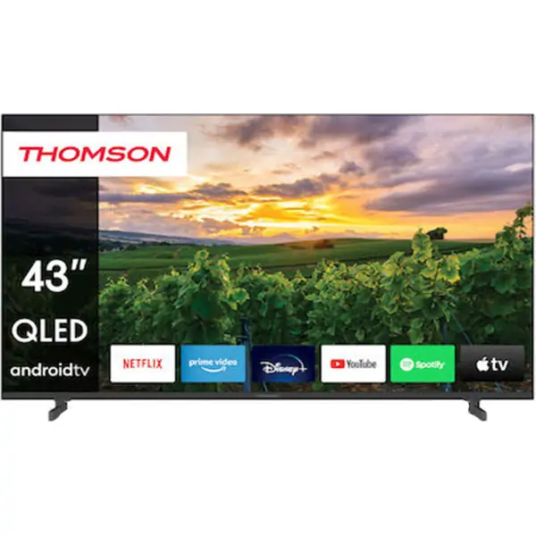 THOMSON 43” QLED SMART TV