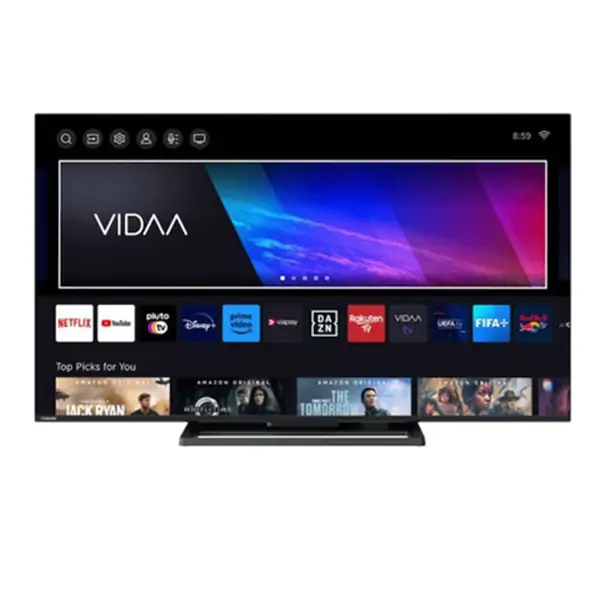 TOSHIBA 43” 4K UHD