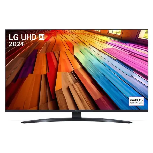 LG 43” ULTRA HD AI SMART TV