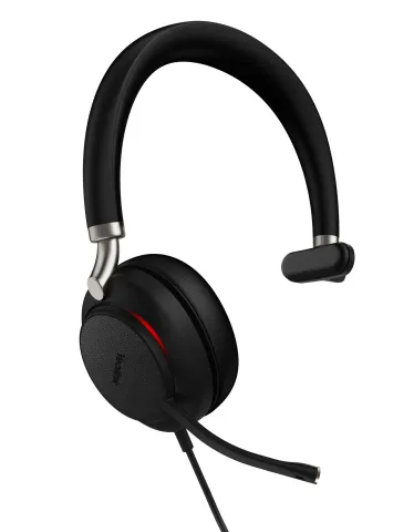 Yealink Headset Wired USB Dual-Mic Noice Cancelling USB-A with Bluetooth UH38 Mono Teams