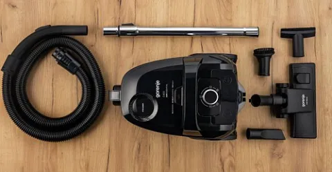 GORENJE BAGLESS VACUUM CLEANER VCE01G4AEBK