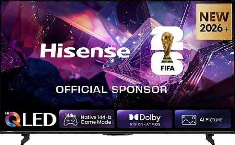 HISENSE100E7S PRO 100” 4K SMART QLED 144hz TV