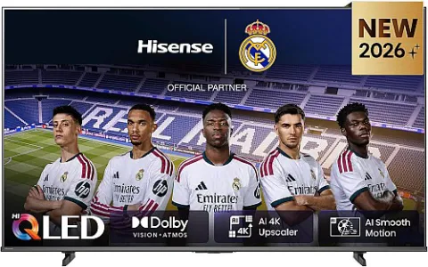 HISENSE 65E7S 65” 4K SMART HI-QLED TV
