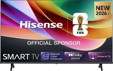 HISENSE 32A4S 32” HD SMART LED TV