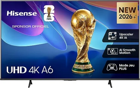 HISENSE 50A6S 4K SMART TV