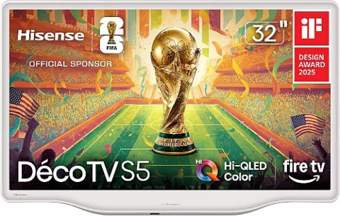 HISENSE 32S5Q 32” FULL HD SMART HI-QLED DECO TV
