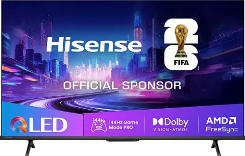 HISENSE 50E7Q PRO 50” 4K SMART QLED TV