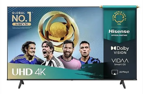HISENSE 565A69Q 65” 4K SMART LED TV