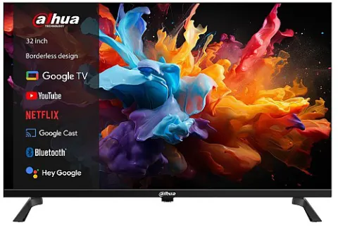 DAHUA LTV32-SG100 32” HD GOOGLE TV WITH HDR10 DOLBY DIGITAL PLUS & VOICE CONTROL REMOTE