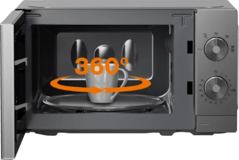 GORENJE MICROWAVE 20L TITANIUM MO20E1T4