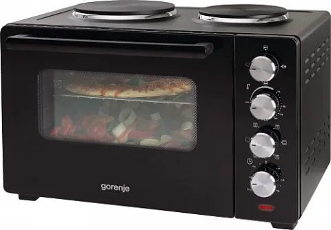 GORENJE OVEN 30L WITH HOT PLATES OM30GBX