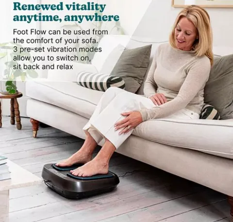 HOMEDICS FOOT MASSAGER HEAT AND MOTION THERAPY PSL-2000H