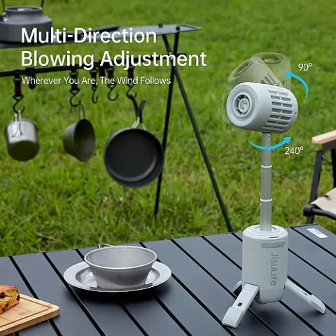 JISULIFE OUTDOOR FAN ULTRA ONE