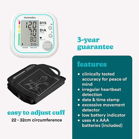 HOMEDICS DIAGNOSTICS BLOOD PRESSURE MONITOR BPA-5020
