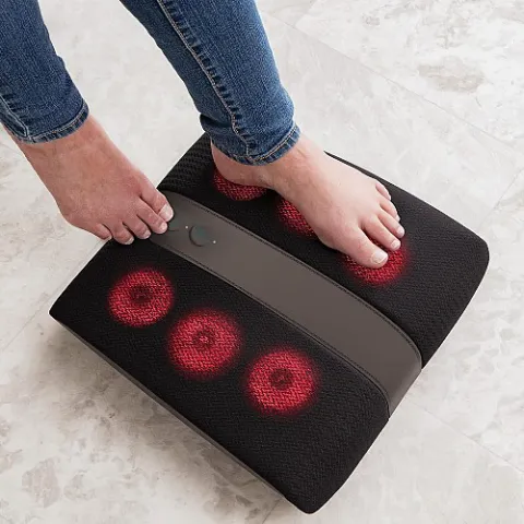 HOMEDICS FOOT MASSAGER SHIATSU WITH HEAT FM-TS12H