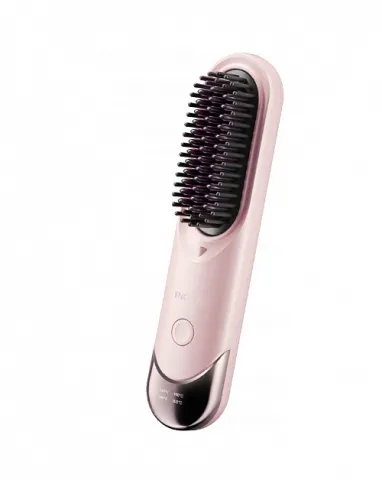 ENCHEN COMB STRAIGHTENING CORDLESS PINK