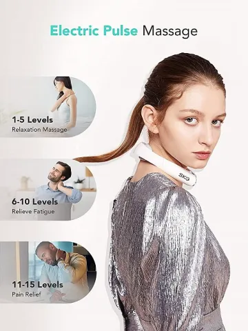 SKG NECK MASSAGER 4 MODES K5 PRO