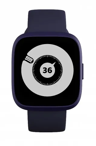 HiFuture EDGE Purple Compact & Lightweight SmartWatch for Smaller Wrists, Wireless Calling, 7 Day Battery, 1ATM