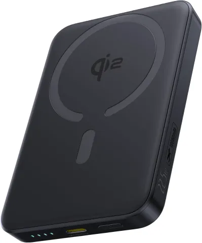 Baseus Powerbank Wireless 22.5W 10000mAh Qi2 EnerFill FM12 Black